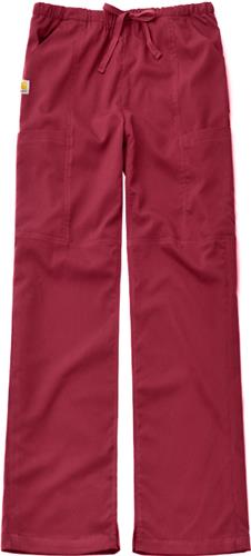 Carhartt Women's 4-Pocket Cargo Scrub Pant. Embroidery is available on this item.