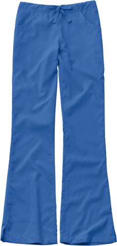 Carhartt Women's 3-Pocket Flare-Leg Scrub Pant. Embroidery is available on this item.
