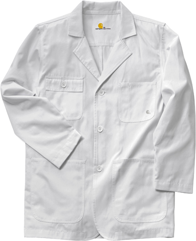 Carhartt Unisex Consultation Lab Coat. Embroidery is available on this item.