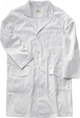 Carhartt Men's 6-Pocket Lab Coat. Embroidery is available on this item.