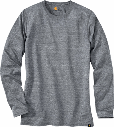 Carhartt Men's Work-Dry Long-Sleeve Sub-Scrub. Embroidery is available on this item.