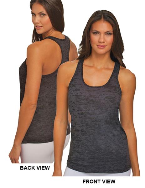 Next Level Women's Burnout Razor Tank Tops - Cheerleading Equipment and ...