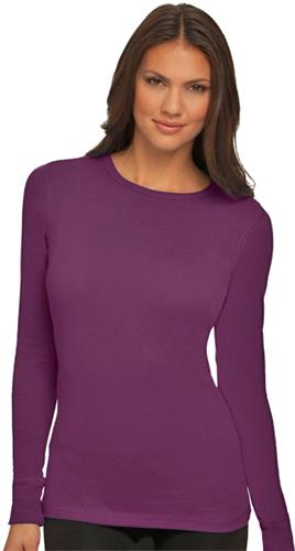 Next Level Women's Soft Thermal Long Sleeve Shirts