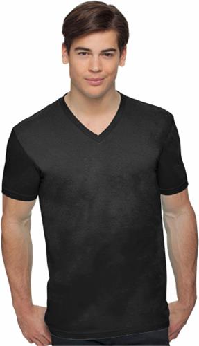 Next Level Men's Premium Fitted S/S V-Neck T-Shirt
