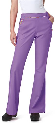 Mary Engelbreit Women's Flare Leg Pant. Embroidery is available on this item.