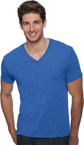 Next Level Men's Tri-Blend V-Neck T-Shirts