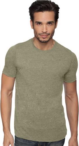 Next Level Mens (AXL - ASH) Poly/Cotton Short Sleeve T-Shirts