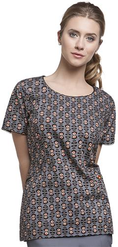 Mary Engelbreit Womens Midnight Bloom Top. Embroidery is available on this item.