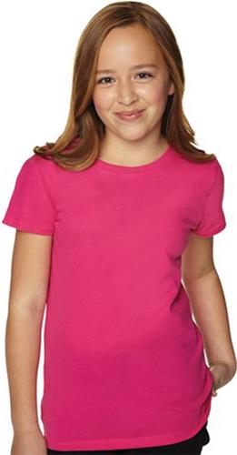 Next Level Pink Girl's The Princess Tee Shirts