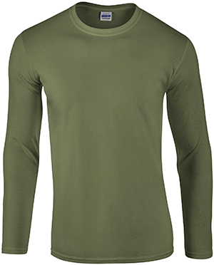 Gildan Softstyle Adult Long Sleeve T-Shirts
