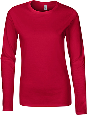 Gildan Softstyle Womens Long Sleeve T-Shirts