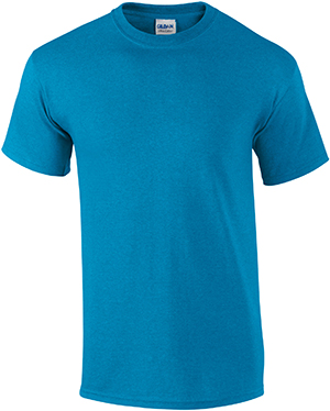 Gildan Adult Ultra Cotton T-Shirt. Printing is available for this item.