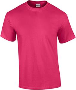 Gildan Pink Ultra Cotton Preshrunk Adult T-Shirts - Soccer Equipment ...