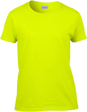Gildan Ultra Cotton Ladies ANSI/ISEA T-Shirt. Printing is available for this item.