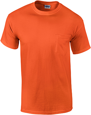 Gildan Ultra Cotton Adult T-Shirts with Pocket