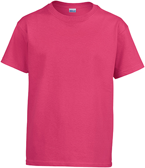Gildan Pink Ultra Cotton Youth T-Shirts