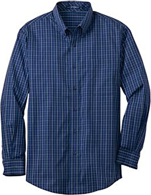 Port Authority Adult Tattersall Easy Care Shirts