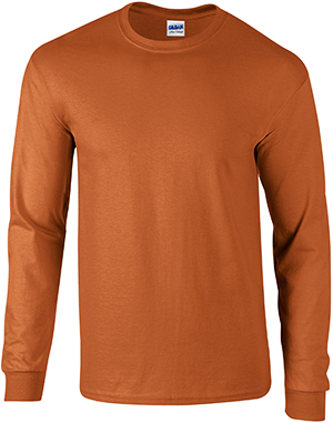 Gildan Ultra Cotton Adult Long Sleeve T-Shirts. Printing is available for this item.