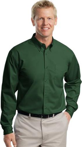 Port Authority Adult Long Sleeve Easy Care Shirts