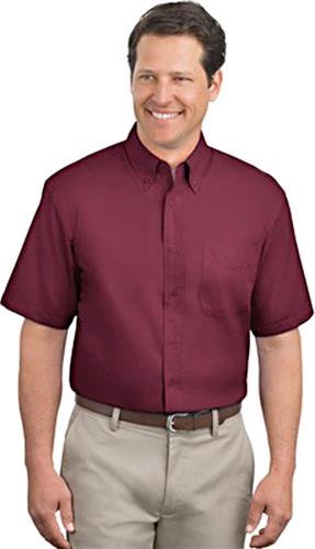 Port Authority Adult Short Sleeve Easy Care Shirts