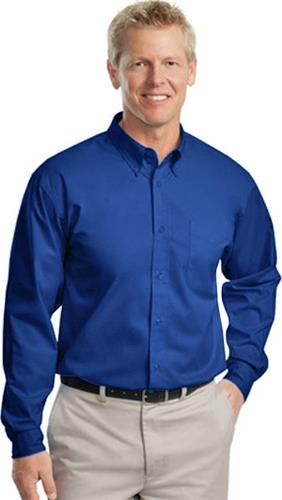 Port Authority Adult Tall Long Sleeve Shirts
