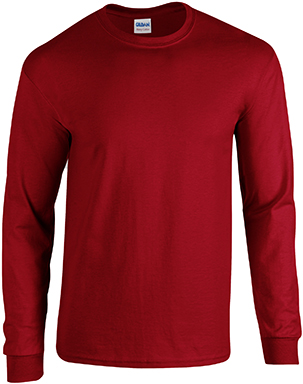 Gildan Heavy Cotton Adult Long Sleeve T-Shirts. Printing is available for this item.