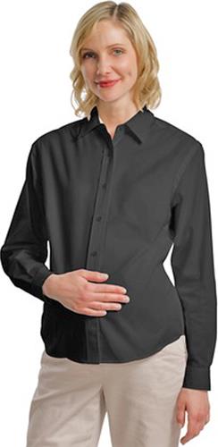 Port Authority Ladies Maternity Easy Care Shirts