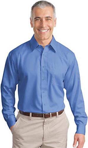 Port Authority Adult Long Sleeve Twill Shirts