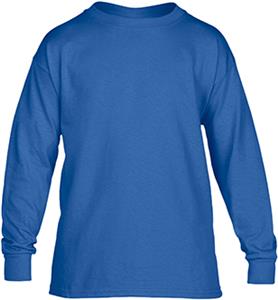 Gildan Heavy Cotton Youth Long Sleeve T-Shirts. Printing is available for this item.