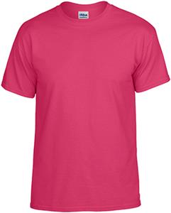 Gildan Pink DryBlend Adult T-Shirts - Soccer Equipment and Gear