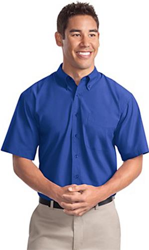 Port Authority Adult SS Soil Resistant Shirts