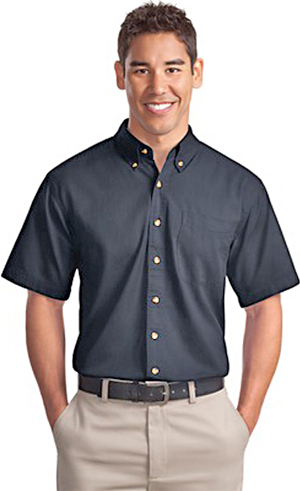 Port Authority Adult Short Sleeve Twill Shirts