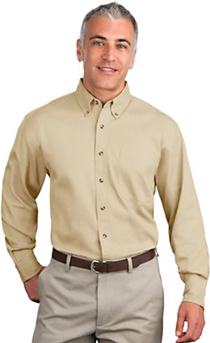 Port Authority Adult Tall Long Sleeve Twill Shirts