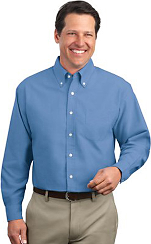 Port Authority Adult Long Sleeve Classic Oxford