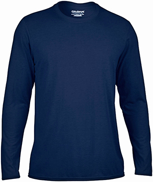 Gildan Performance Adult Long Sleeve T-Shirts. Printing is available for this item.