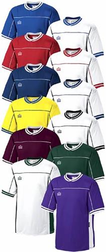 CLOSEOUT-ADMIRAL ALBION SOCCER JERSEYS