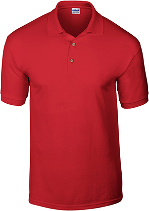 Gildan Ultra Cotton Adult Jersey Sport Shirt Polos