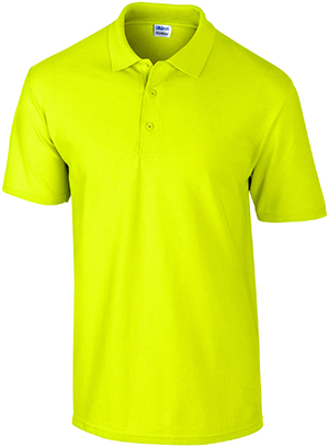 Gildan Safety DryBlend Adult Pique Shirt Polos. Printing is available for this item.