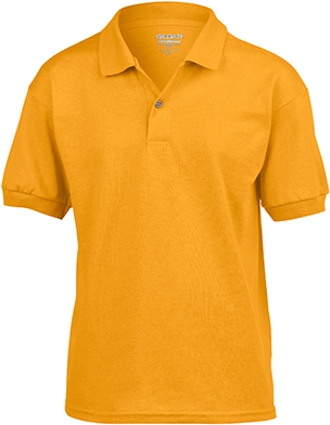 Gildan DryBlend Youth Jersey Sport Shirt Polos. Printing is available for this item.