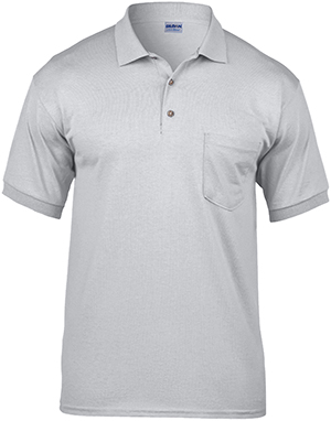 Gildan DryBlend Adult Jersey Sport Shirt w/ Pocket. Embroidery is available on this item.