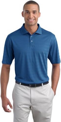 Port Authority Adult Dry Zone Horizonal Polo Shirt. Printing is available for this item.