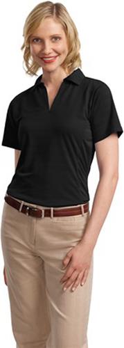 Port Authority Ladies Dry Zone Horizontal Polos. Printing is available for this item.