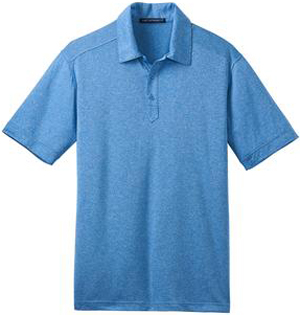Port Authority Adult Performance Cross Dye Polo. Printing is available for this item.