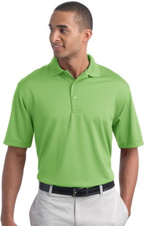 Port Authority Adult Poly-Bamboo Blend Pique Polos. Printing is available for this item.
