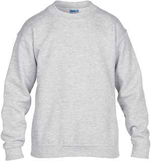 Gildan Heavy Blend Crewneck Sweatshirts. Printing is available for this item.