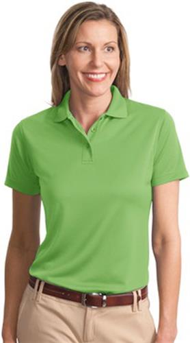 Port Authority Ladies Poly-Bamboo Blend Pique Polo. Printing is available for this item.