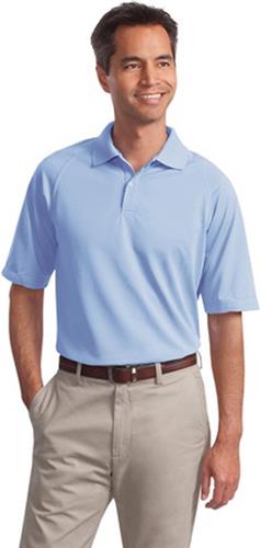 Port Authority Adult Dry Zone Ottoman Polos. Printing is available for this item.