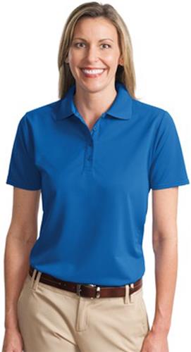 Port Authority Ladies Dry Zone Ottoman Polos. Printing is available for this item.