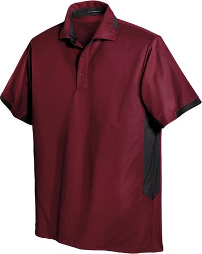 Port Authority Adult Dry Zone Colorblock Polos. Printing is available for this item.