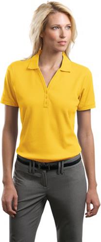 Port Authority Ladies Performance Waffle Mesh Polo. Printing is available for this item.